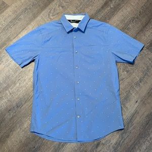 Under Armour Pierpoint Blue Fishing Shirt